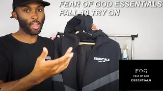 Fear Of God Essentials Fall 2019 Collection Try On