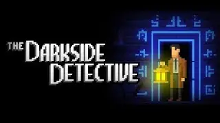 The Darkside Detective [Deutsch / Let's Play] #2 - Lila Super-Sturm