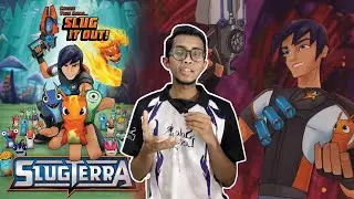 Slugterra | Eli Shane Berjuang Bersama Burpy Untuk Jadi Slugslinger Terhebat
