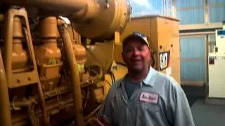 Russ Diesel 1500 KW Cat Load Test