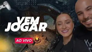 BALDUR'S GATE 3: COME&Ccedil;ANDO O ANO ESBAGA&Ccedil;ANDO A VICONIA DEVIR - F&Eacute;!!!! [LIVE 15]