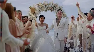 The Bohol Wedding of Steven and Krisnelle by Vince Catacutan Films
