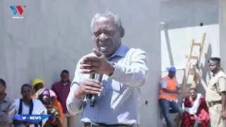 RC MAKONGORO ASHANGAZWA NA MRADI MKUBWA WA MAJI