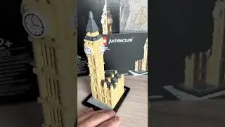 Lego Architecture Big Ben, London, Great Britain (21013)