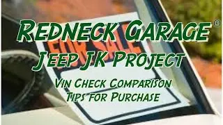Used Jeep Wrangler Purchase - Do The Research !!
