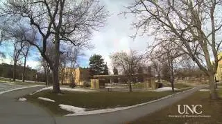 A Go-Pro Glimpse of the University of Northern Colorado Campus