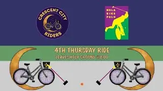 CRESCENT CITY RIDE Jan 22 #nola #neworleans