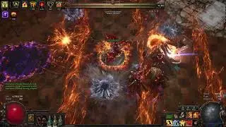[POE 3.27]Bleed  Slayer Ground Slam EarthShaking | Uber Incarnation of Dread | Softcore Trade