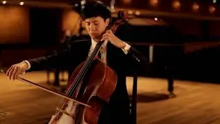 Jonathan Lo performs Sonata for Cello and Piano by Francis Poulenc