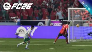 EA FC 26 | Portugal vs Ireland - World Cup 2026 Qualifiers (PS5 Gameplay Simulation)