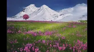 15 minutes of Relaxing peaceful music. Yoga music | Sleep music | Eternal peace