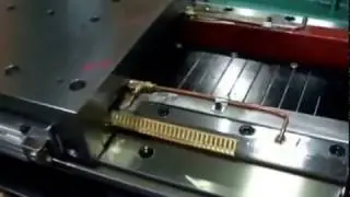 LINEAR MOTOR RUNNING TEST 1