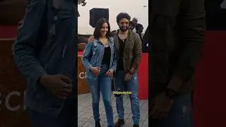 Gadar 2 Beautiful Jodi simrat Kaur and utkarsh Sharma together love on screen #shorts #gadar2