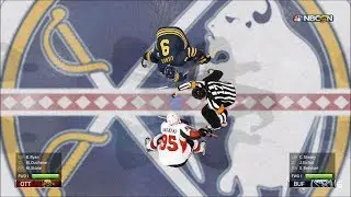 NHL 19 - Buffalo Sabres vs Ottawa Senators - Gameplay (HD) [1080p60FPS]