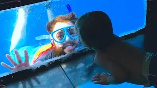 SNORKELIING SHAYTARDS!