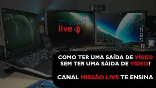 Saída de Vídeo Virtual com Spacedesk
