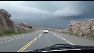 Tormenta en las altas cumbres