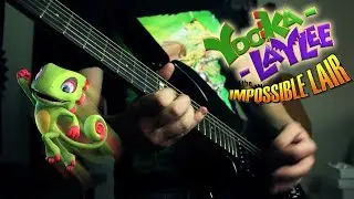 Yooka-Laylee and the Impossible Lair - The Overworld [COVER]
