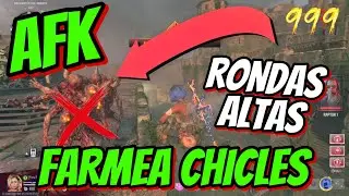 TRUCO DE RONDAS XP INFINITO CHICLES AFK BO6 ZOMBIES GLITCH ALMALGAMA BLOCKED