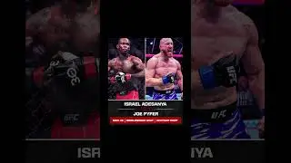 Israel Adesanya vs Joe Pyfer will headline UFC Seattle on March 28 🔥