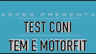 ASPES TEST COMITATO OLIMPICO NAZIONALE