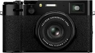 Review: Fujifilm X100VI Digital Camera - Black | Premium Compact Camera with 26.1MP Sensor