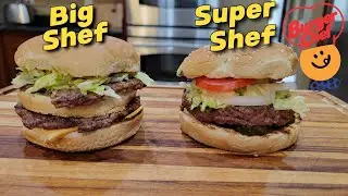 Бургеры Big Shef и Super Shef | The Lost Burger Chef Burgers