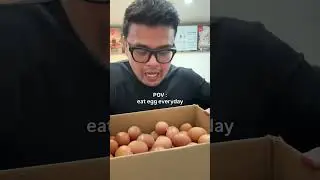 Eat eggs everyday
