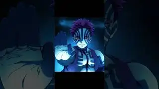Akaza Evolution Edit 😈 | #akaza #demonslayer #trending #shorts #kimetsunoyaiba #kny #edit #fyp #fy