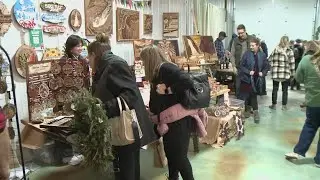 Artisan holiday markets provide small batch makers unique opportunity