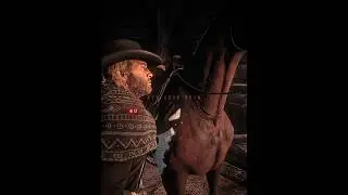 Arthur And His Horse Had The Best Bond 💔 | Red Dead Redemption 2 #shorts