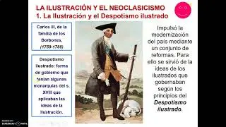 Ilustración y Neoclasicismo 4º ESO