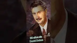 23 a&ntilde;os de la muerte de David Dukes
