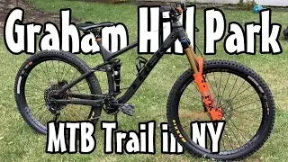TREK REMEDY at Graham HIll Park NY - MTB TRAIL SYSTEM