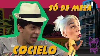 SÓ DE MEIA - DESAFIO DE BEBIDAS E POLÊMICAS COM JULIO COCIELO