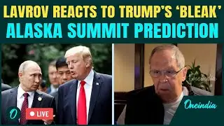 LIVE: Russia SLAMS Trump For His &lsquo;BLEAK&rsquo; Prediction On Alaska Summit | Trump-Putin Summit