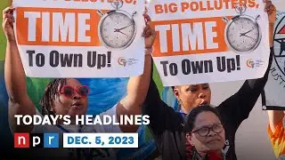 U.N. Climate Talks Continue In Dubai | NPR News Now