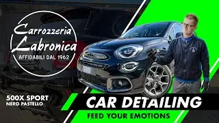 Car Detailing - Fiat 500X Sport - Lucidatura e Nanotecnologia
