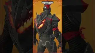#Fortnite Back Bling ✔ Blackened Shield Back Bling 🎒