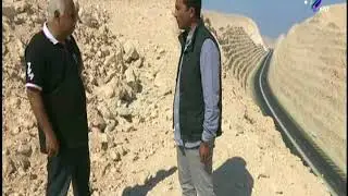 الإعلامي حمدي رزق يقدم حلقة خاصة من جبل الجلالة ويكشف عملية شق الجبل وكيف اعتلى المصريون قمم الجبال