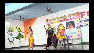 Navaratri Celebrations at Oxford International School Dammaiguda