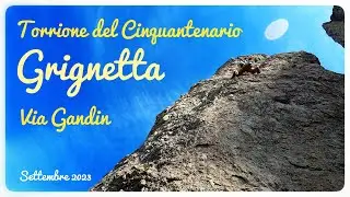 Grignetta; Torrione del Cinquantenario, Via Gandin