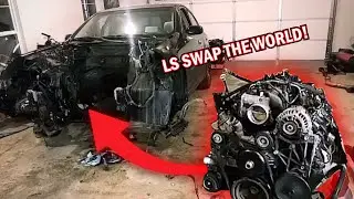 LS Swapping my G35X Sedan (Complete Overview)