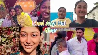Masi Ghar Aayi hai 🥹 New Vlog 28🎀