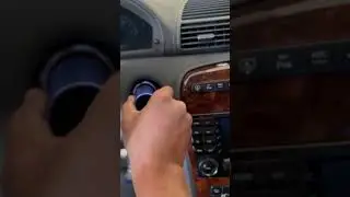 2002 Mercedes CL 65 eis removal (from the bottom under the steering wheel) and tool used to open it