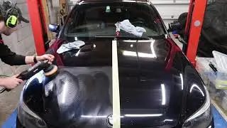 Car detaling (Timelaps) 50/50! Menzerna FG400 and Angelwax redemption.