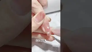 How to draw Four-pointed star & heart ❤️ #nailart #naildesign #nails #nailtutorial
