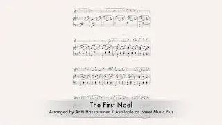 The First Noel - Clarinet & Piano