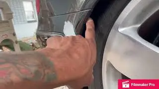 Как снять и заменить задний бампер 03 Mercedes-Benz E320 #ЗаменаБампера #РемонтБампера #E320