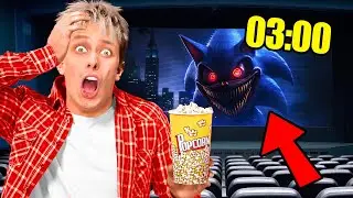 NON GUARDATE IL FILM SONIC.EXE ALLE 3 DI NOTTE!!! *ha preso vita*